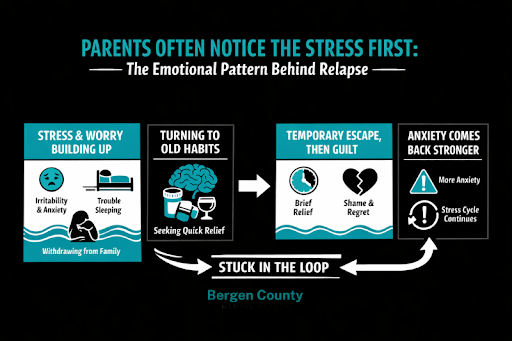 Why Stress and Anxiety Often Show Up Before a Relapse