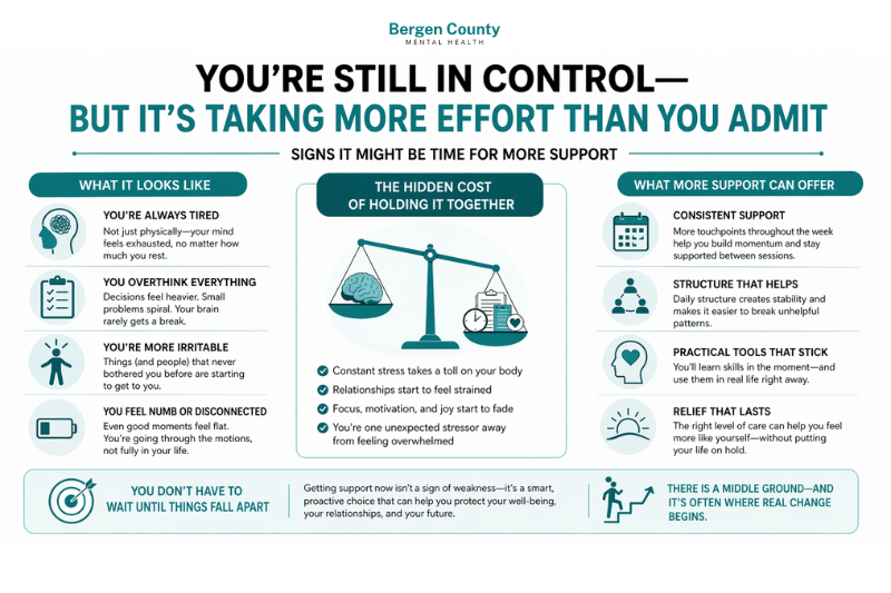 You’re Holding It Together But It’s Quietly Costing You More Than You Think